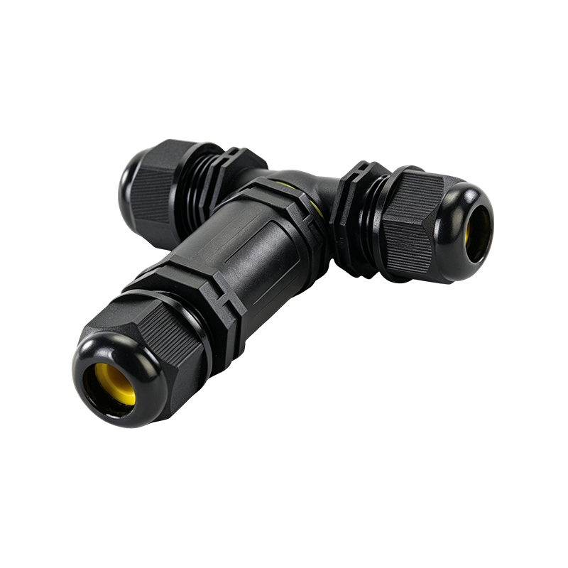 Мини-водонепроницаемый разъем T-Type MH-TXM25